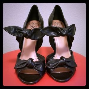 Black Vince Camuto Heels